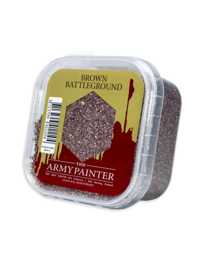 Brown Battleground 6ct